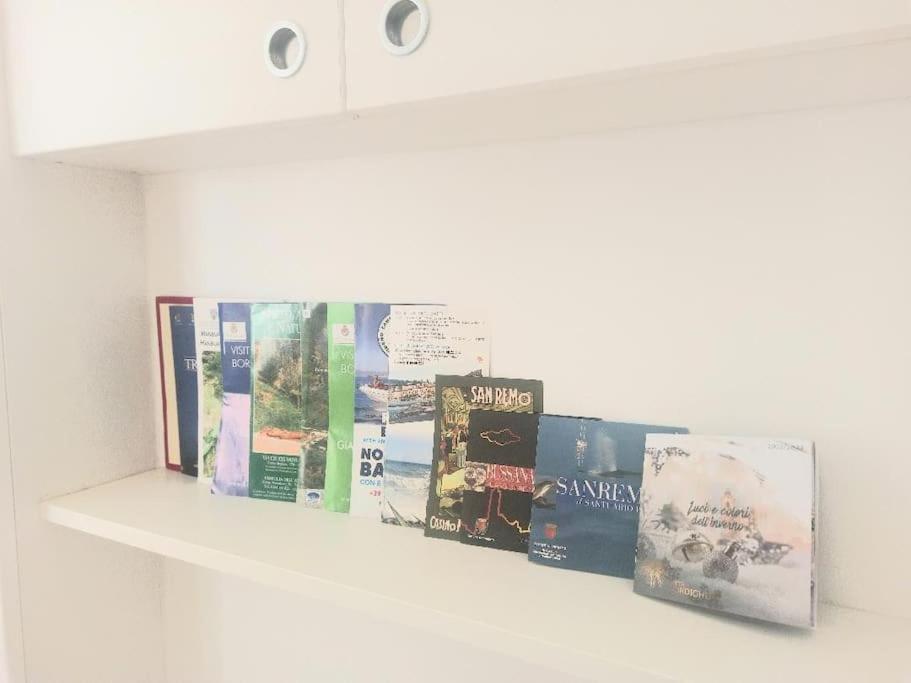 Cuore Di Sanremo Apartment And Free Parking Ngoại thất bức ảnh
